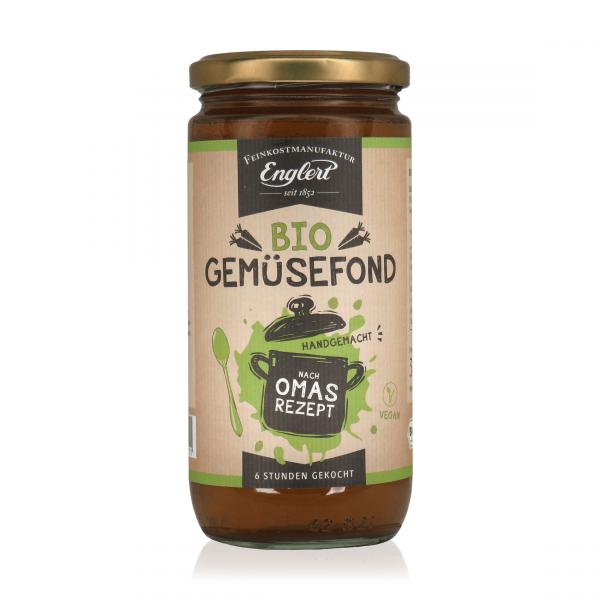 BIO Gemüse-Fond, 380 ml / Glas